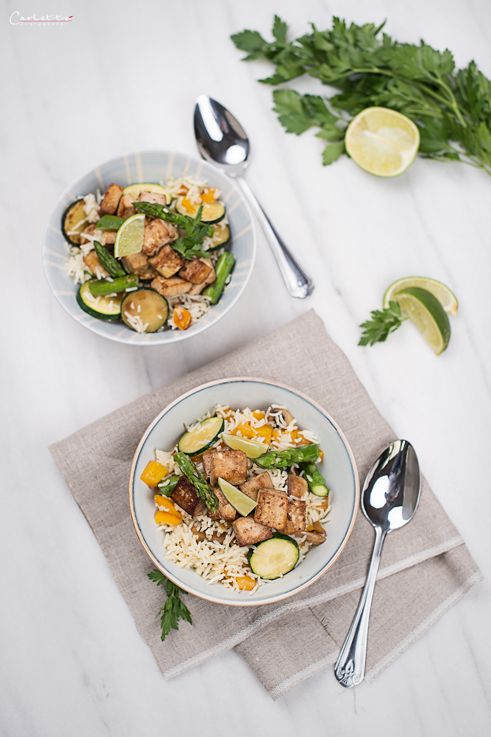 cookingCatrin – Gebratener Reis mit Tofu