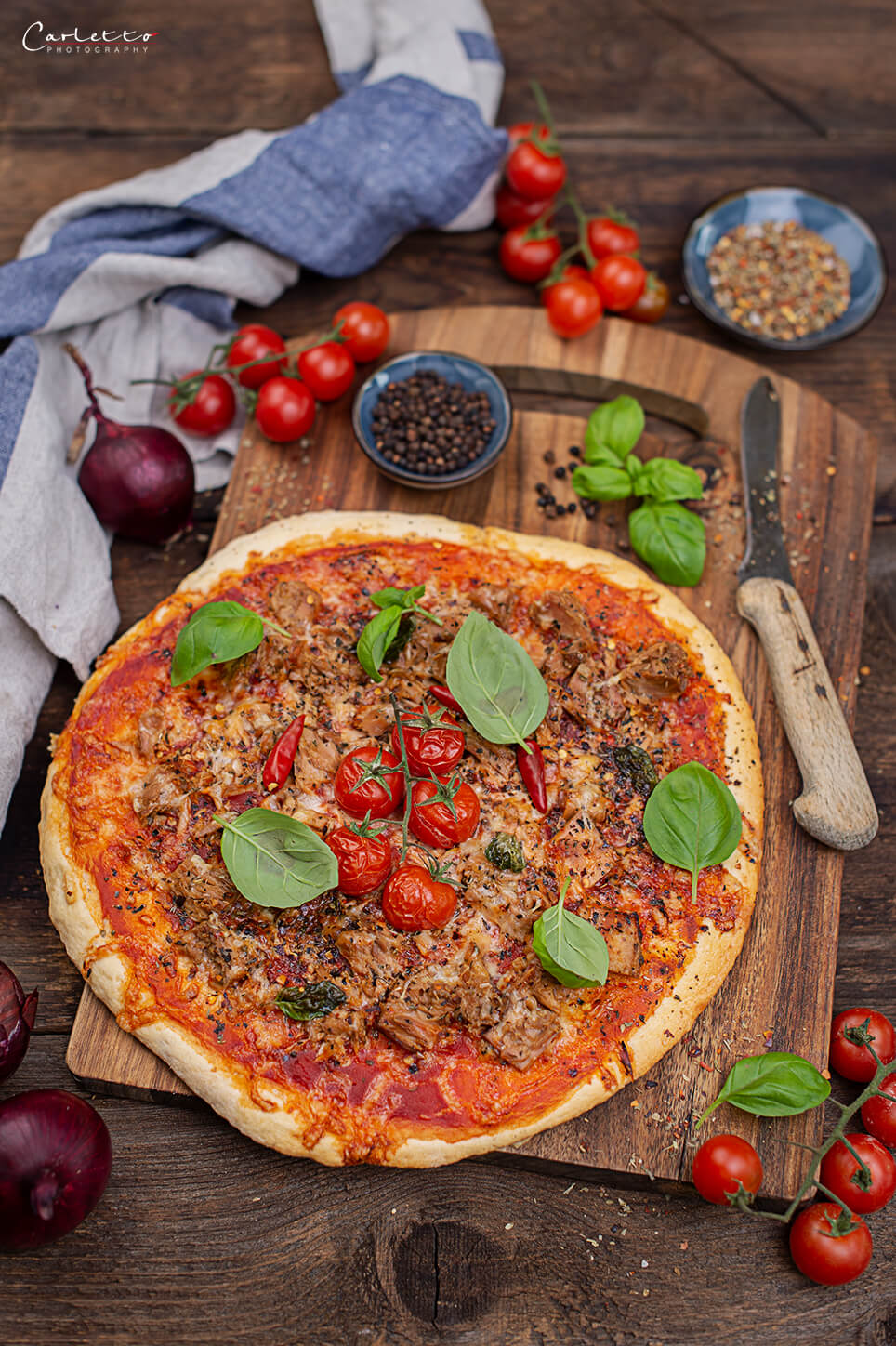 cookingCatrin – Thunfisch Pizza_9824