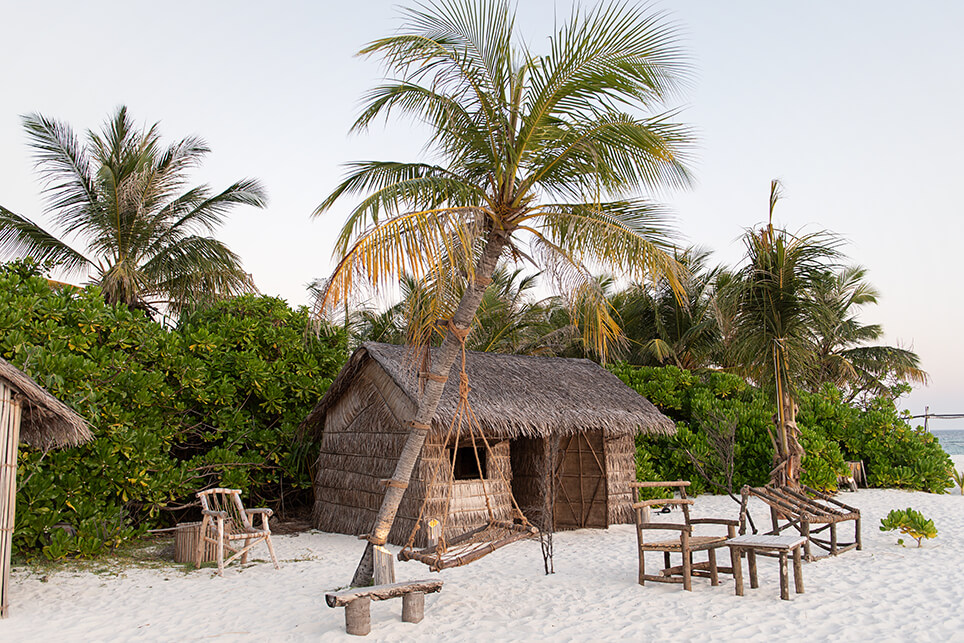 Maledivisches Haus Coco Palm