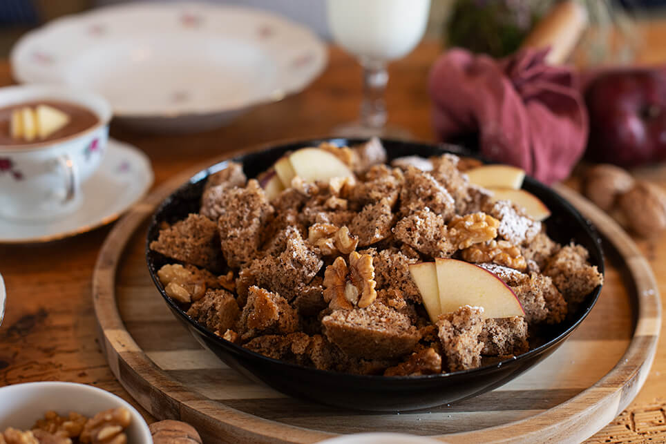 nuss schmarren apfelmus rezept